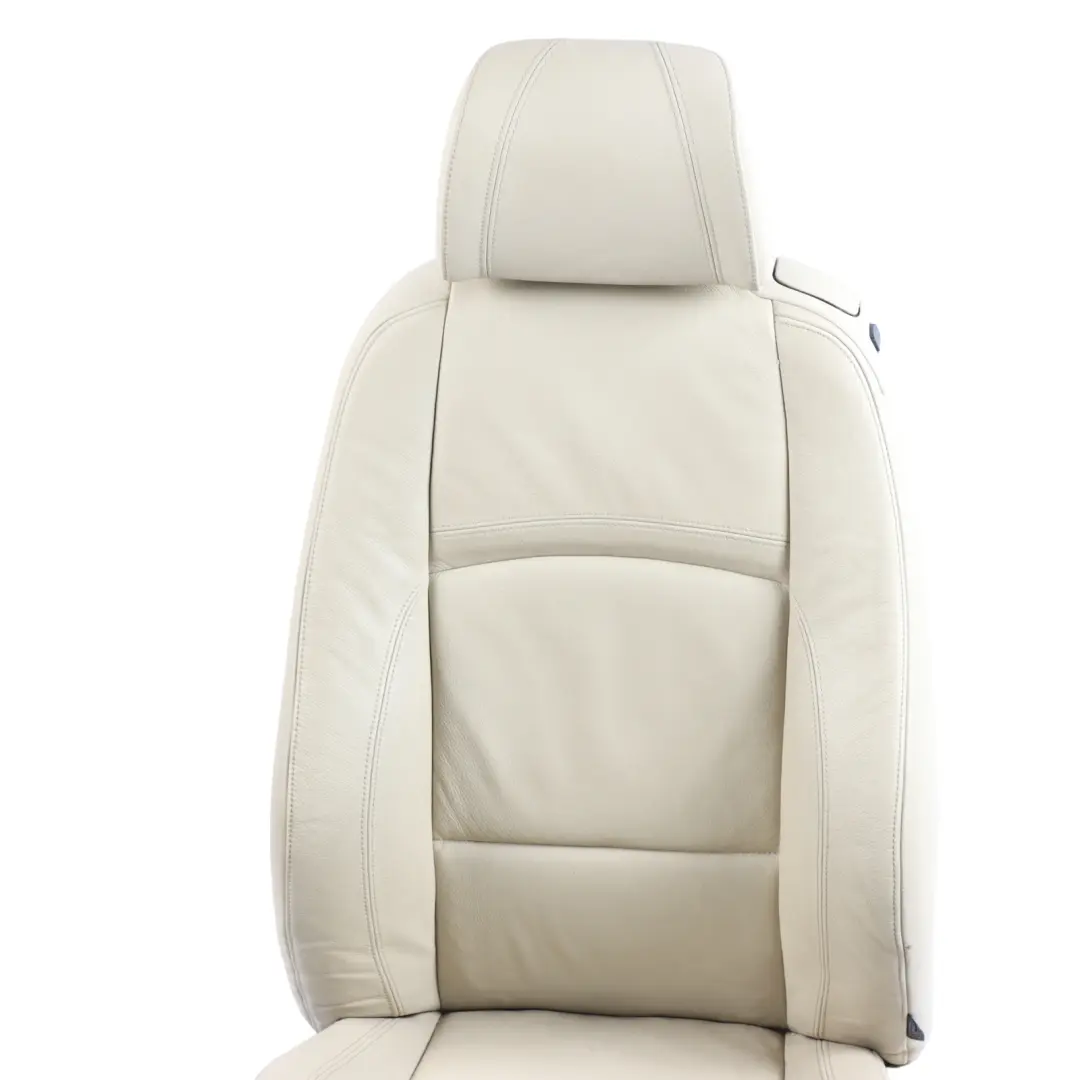 Front Left N/S Creambeige Beige Leather Seat Heated Memory to BMW E92 M Sport with Part number 6978877 BMW E92 M Sport Front Left N/S Creambeige Beige Leather Seat Heated Memory - SKU rhd-6978877-1 - Part number 6978877