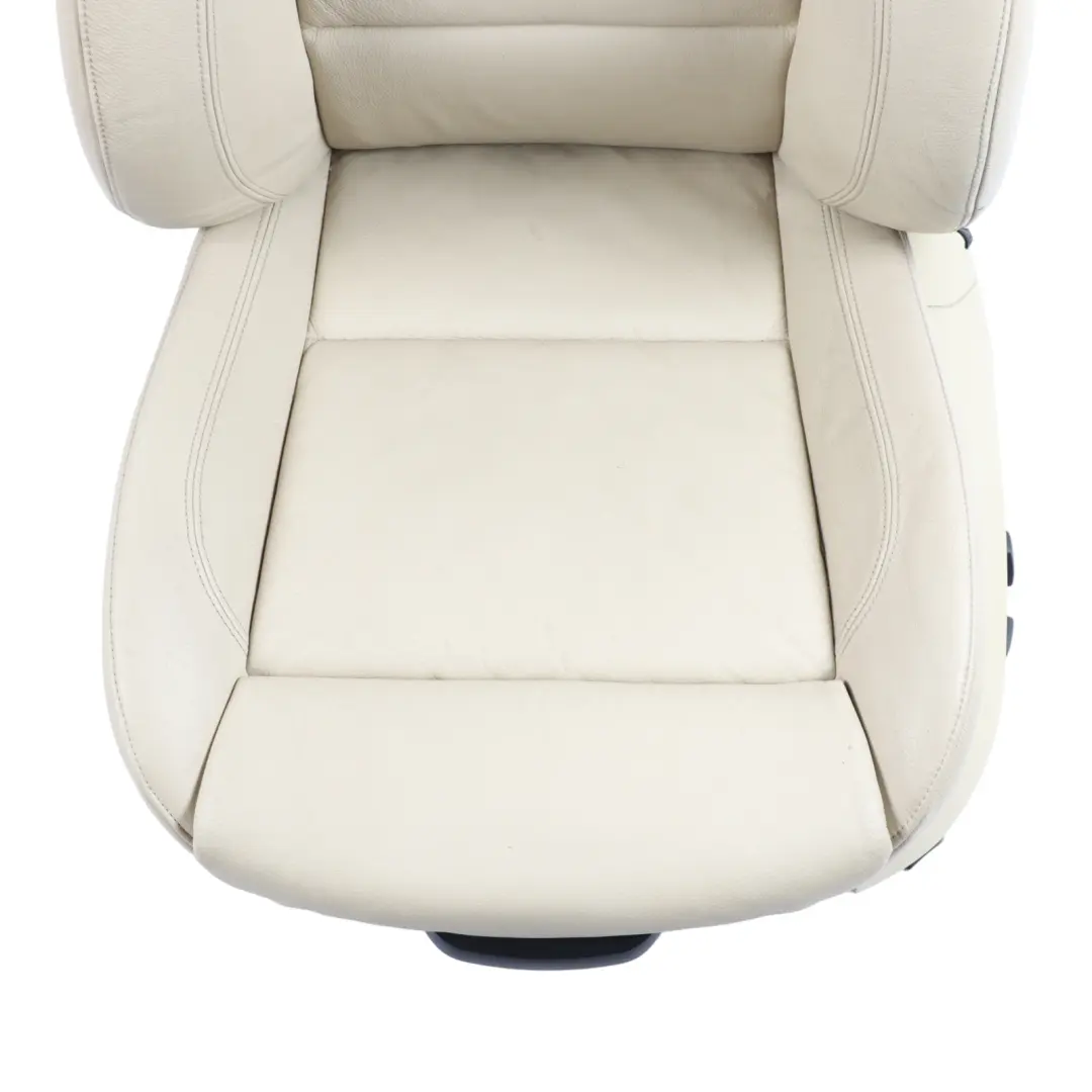 Front Left N/S Creambeige Beige Leather Seat Heated Memory to BMW E92 M Sport with Part number 6978877 BMW E92 M Sport Front Left N/S Creambeige Beige Leather Seat Heated Memory - SKU rhd-6978877-1 - Part number 6978877