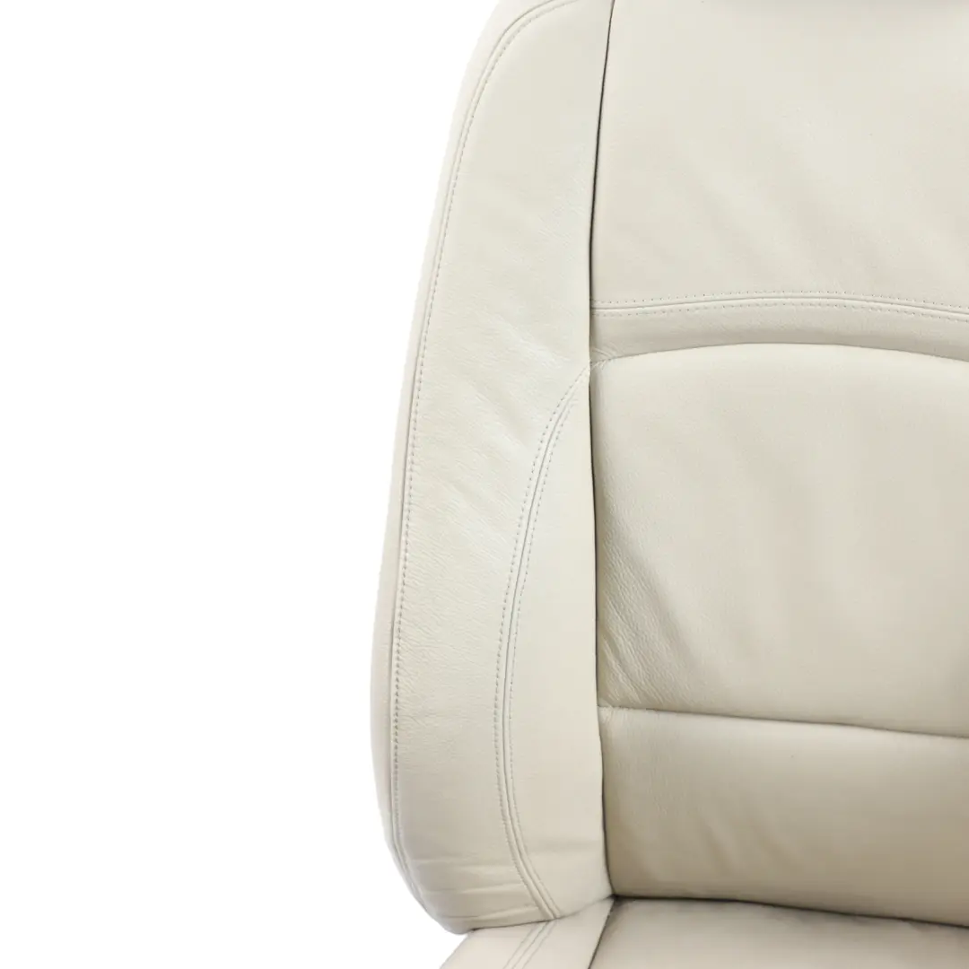Front Left N/S Creambeige Beige Leather Seat Heated Memory to BMW E92 M Sport with Part number 6978877 BMW E92 M Sport Front Left N/S Creambeige Beige Leather Seat Heated Memory - SKU rhd-6978877-1 - Part number 6978877