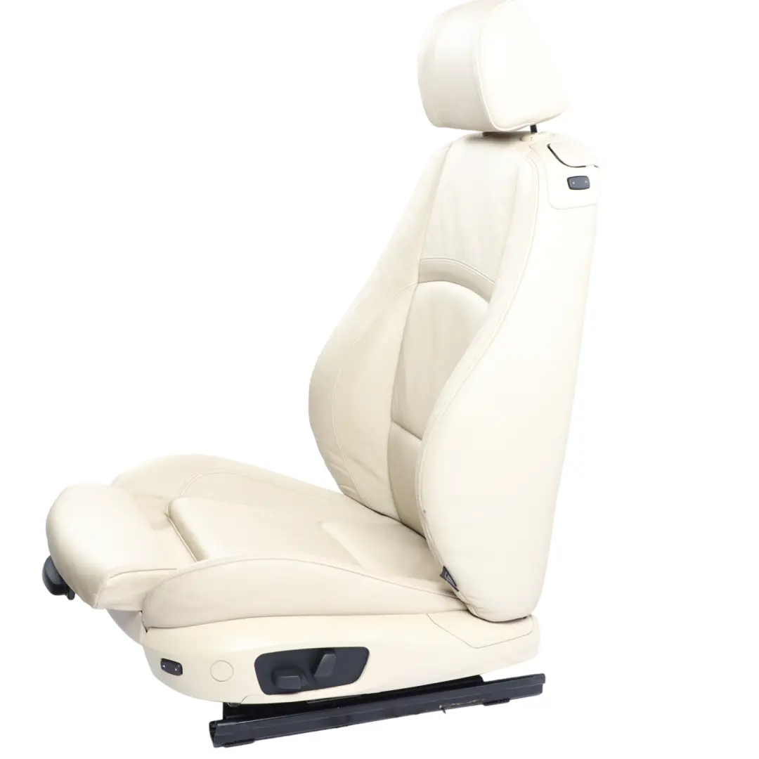 Front Left N/S Creambeige Beige Leather Seat Heated Memory to BMW E92 M Sport with Part number 6978877 BMW E92 M Sport Front Left N/S Creambeige Beige Leather Seat Heated Memory - SKU rhd-6978877-1 - Part number 6978877