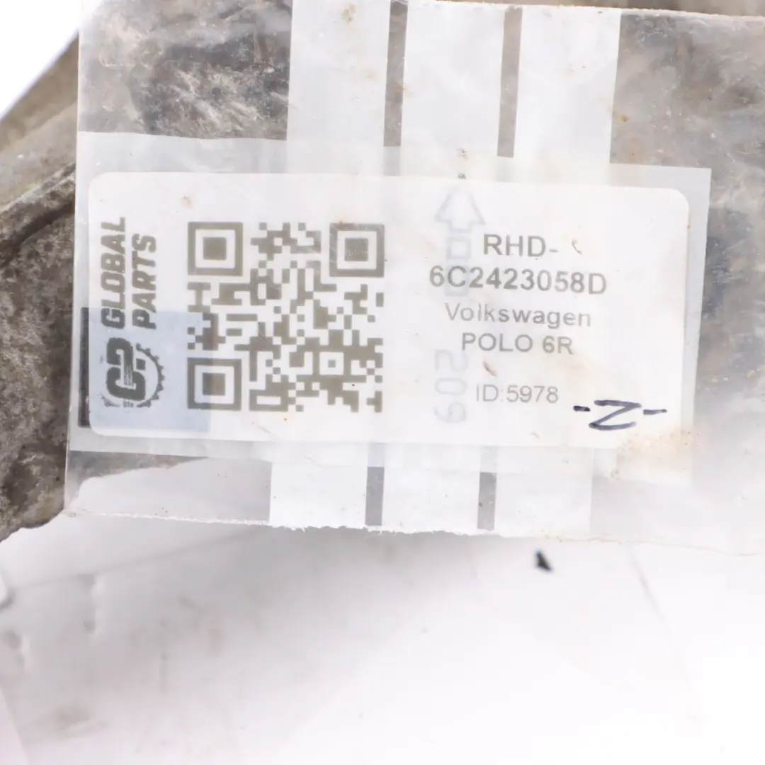 Steering Rack Gearbox 6C2423058D to Volkswagen Polo 6R Power with Part number RHD-6C2423058D Volkswagen Polo 6R Power Steering Rack Gearbox 6C2423058D - SKU RHD-6C2423058D - Part number RHD-6C2423058D