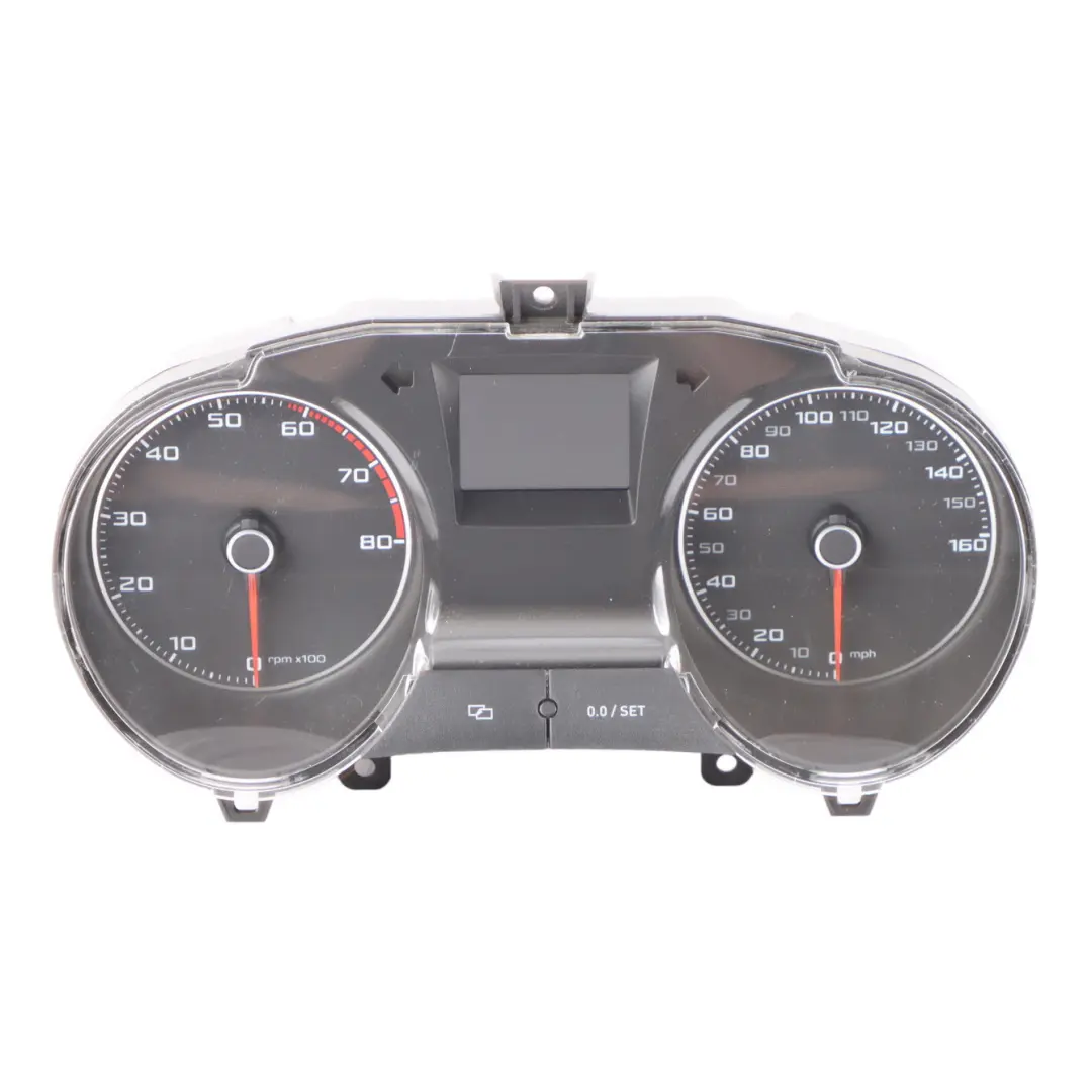 6J Petrol Instrument Cluster Speedo Meter Manual to Seat Ibiza with Part number 6J0920907P Seat Ibiza 6J Petrol Instrument Cluster Speedo Meter Manual - SKU rhd-6J0920907P - Part number 6J0920907P