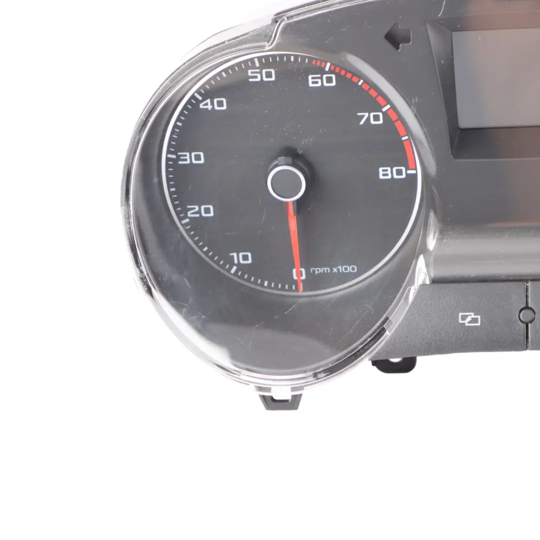 Seat Ibiza 6J Petrol Instrument Cluster Speedo Meter Manual - SKU rhd-6J0920907P - Part number 6J0920907P