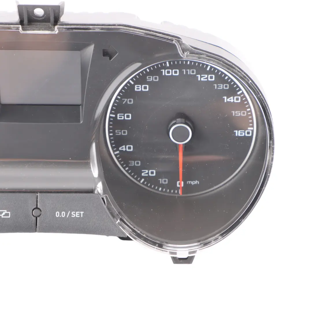 Seat Ibiza 6J Petrol Instrument Cluster Speedo Meter Manual - SKU rhd-6J0920907P - Part number 6J0920907P