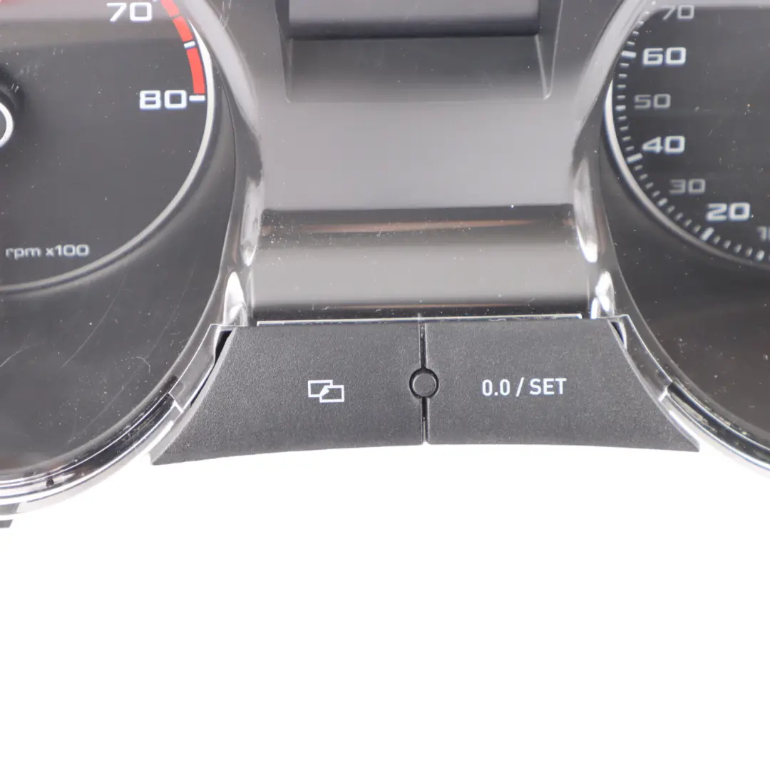 Seat Ibiza 6J Petrol Instrument Cluster Speedo Meter Manual - SKU rhd-6J0920907P - Part number 6J0920907P