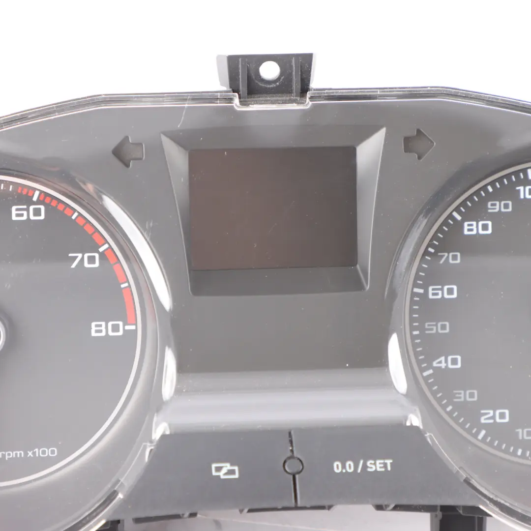 6J Petrol Instrument Cluster Speedo Meter Manual to Seat Ibiza with Part number 6J0920907P Seat Ibiza 6J Petrol Instrument Cluster Speedo Meter Manual - SKU rhd-6J0920907P - Part number 6J0920907P