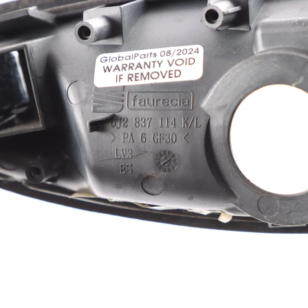 Seat Ibiza 6J Front Door Handle Right O/S Inner Interior Release - SKU rhd-6J2837114K - Part number 6J2837114K