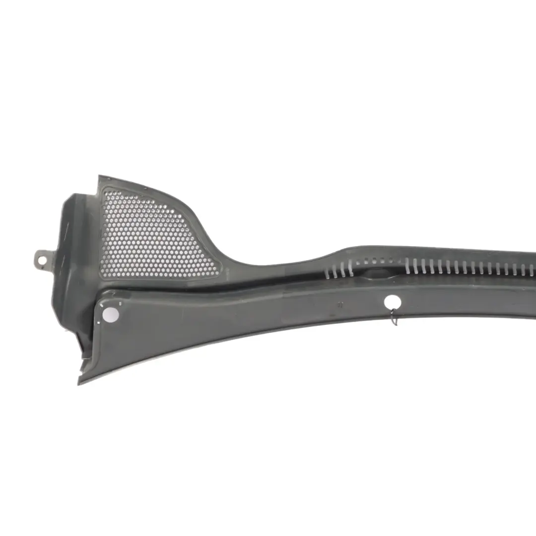 6J Windscreen Scuttle Cowl Panel Water Deflector Drain to Seat Ibiza with Part number 6J2853185B Seat Ibiza 6J Windscreen Scuttle Cowl Panel Water Deflector Drain - SKU RHD-6J2853185B - Part number 6J2853185B