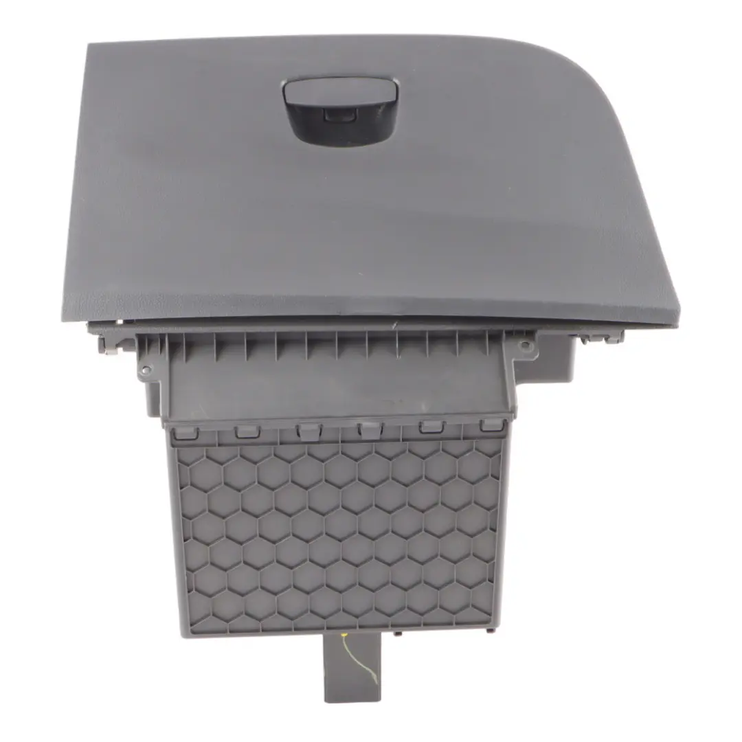 6J Front Dashboard Glove Box Black Trim Storage to Seat Ibiza with Part number 6J2857095H Seat Ibiza 6J Front Dashboard Glove Box Black Trim Storage - SKU rhd-6J2857095H - Part number 6J2857095H