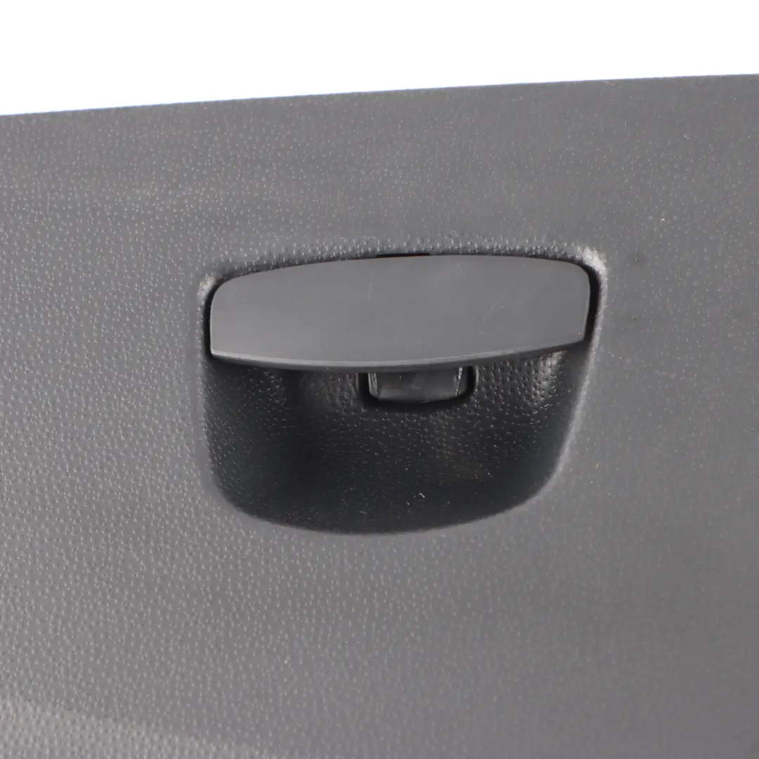 Seat Ibiza 6J Front Dashboard Glove Box Black Trim Storage - SKU rhd-6J2857095H - Part number 6J2857095H