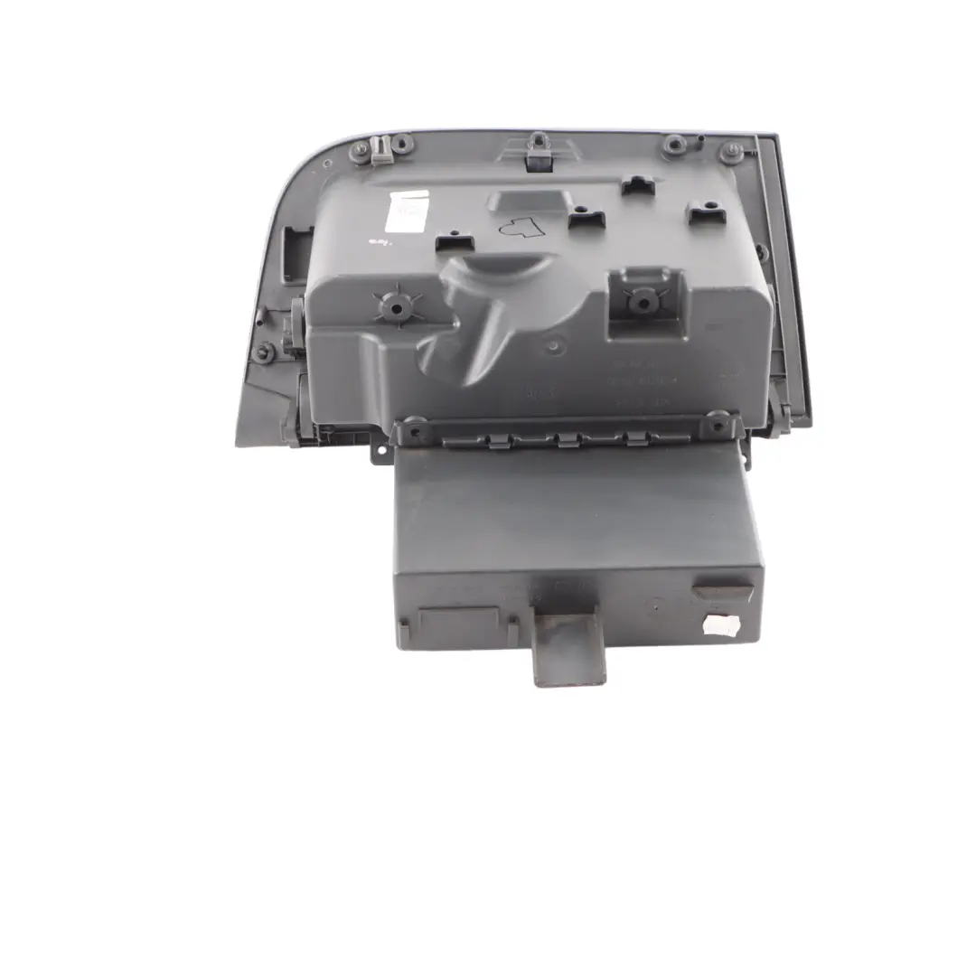 6J Front Dashboard Glove Box Black Trim Storage to Seat Ibiza with Part number 6J2857095H Seat Ibiza 6J Front Dashboard Glove Box Black Trim Storage - SKU rhd-6J2857095H - Part number 6J2857095H