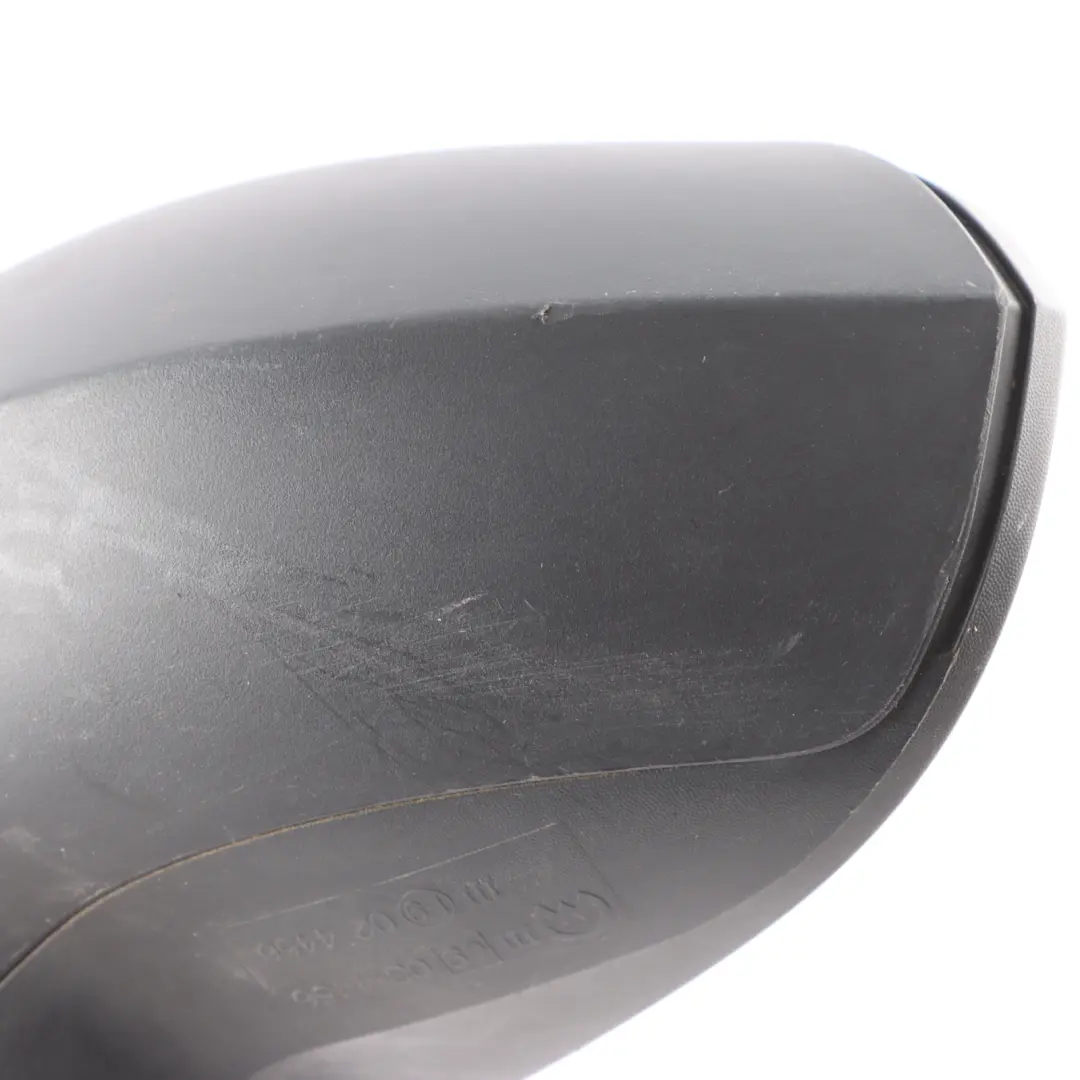 Seat Ibiza 6J Door Mirror Wing Left N/S Side View Primed Black - SKU RHD-6J2857507-PRIM - Part number 6J2857507