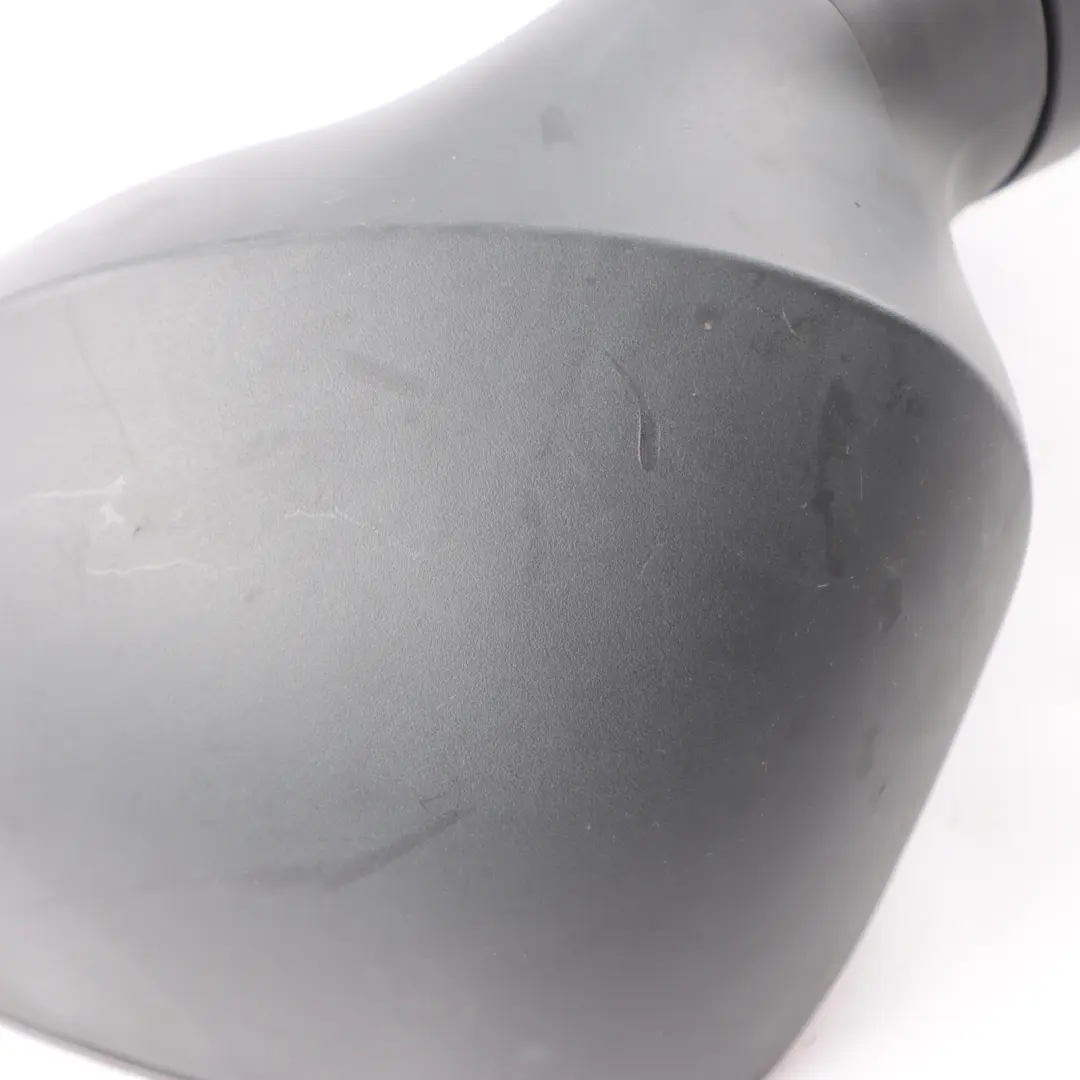 Seat Ibiza 6J Door Mirror Wing Left N/S Side View Primed Black - SKU RHD-6J2857507-PRIM - Part number 6J2857507