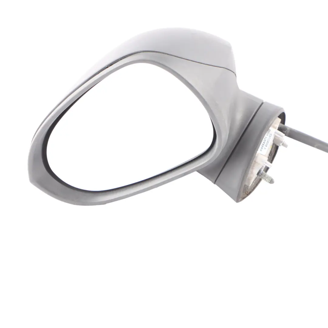Seat Ibiza 6J Door Mirror Wing Left N/S Side View Primed Black - SKU RHD-6J2857507-PRIM - Part number 6J2857507