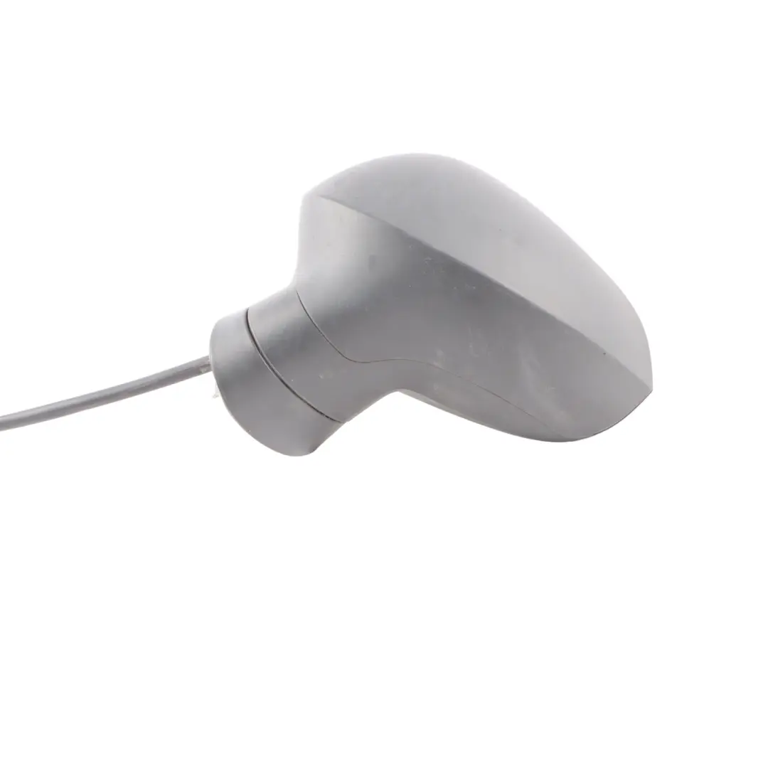 Seat Ibiza 6J Door Mirror Wing Left N/S Side View Primed Black - SKU RHD-6J2857507-PRIM - Part number 6J2857507
