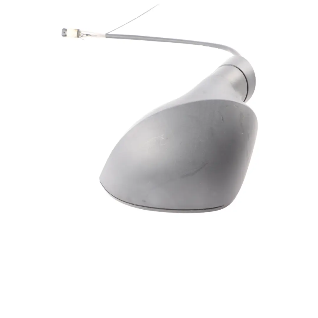 Seat Ibiza 6J Door Mirror Wing Left N/S Side View Primed Black - SKU RHD-6J2857507-PRIM - Part number 6J2857507