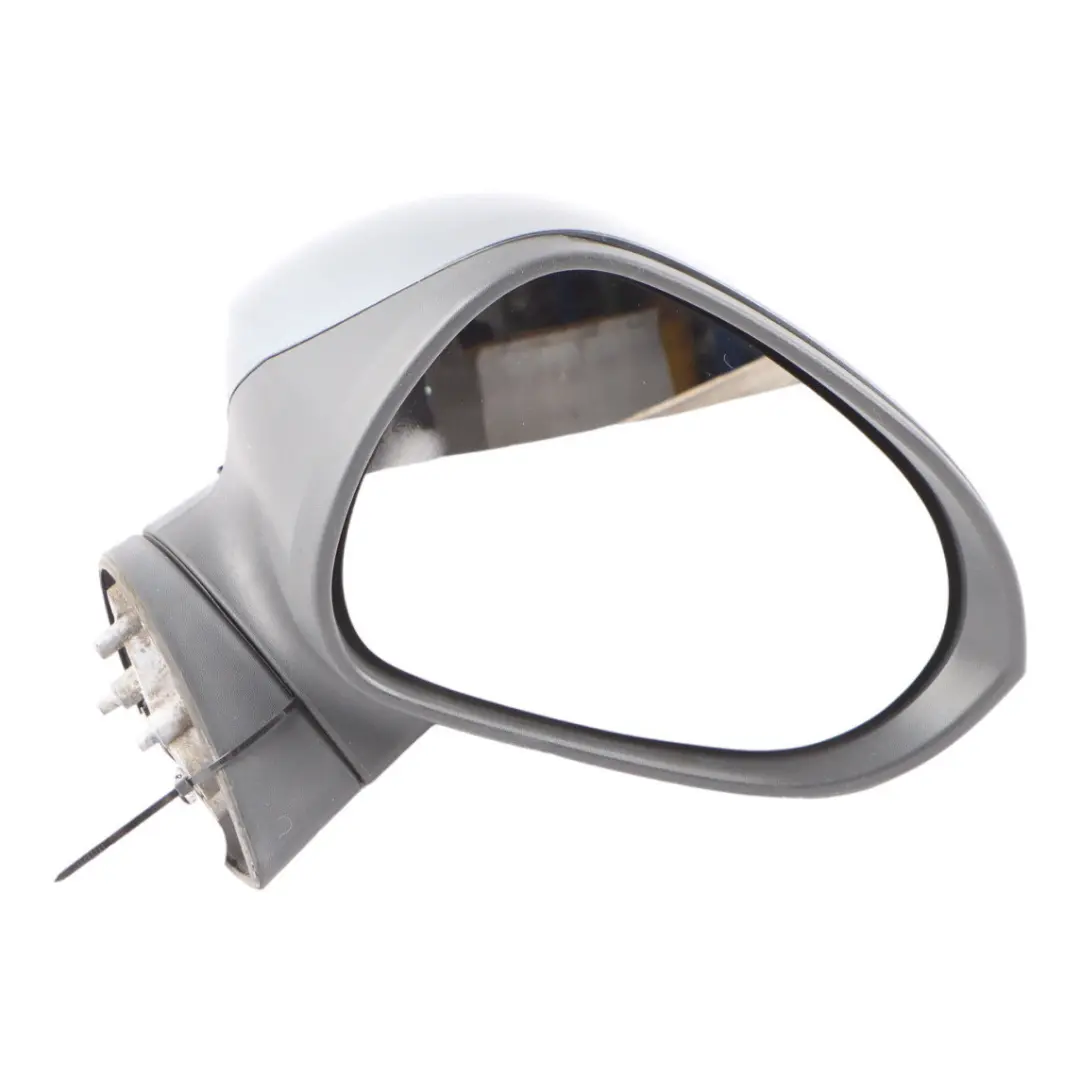 Seat Ibiza 6J Wing Mirror Outside Right O/S Monsoon Grey - X7R - SKU rhd-6J2857508H-MOG - Part number 6J2857508H-MOG