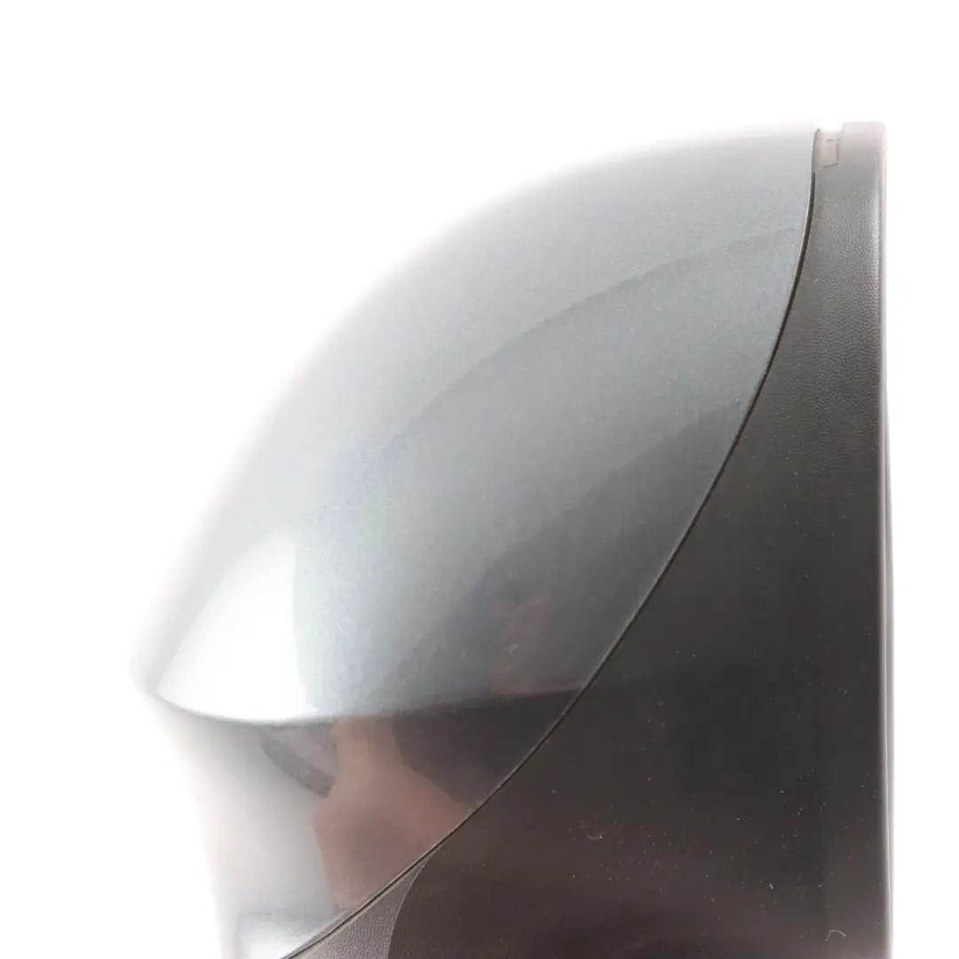 Seat Ibiza 6J Wing Mirror Outside Right O/S Monsoon Grey - X7R - SKU rhd-6J2857508H-MOG - Part number 6J2857508H-MOG