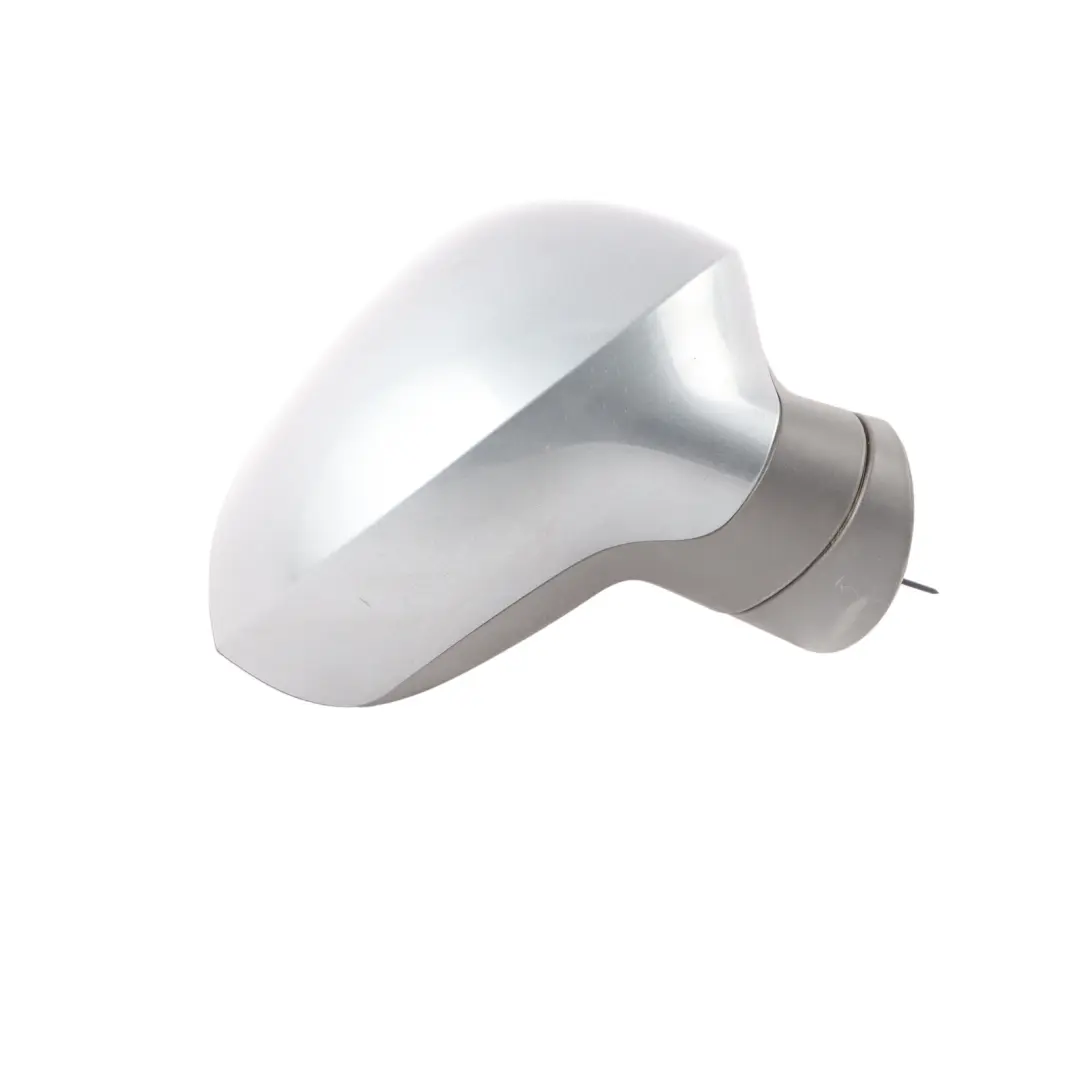 Seat Ibiza 6J Wing Mirror Outside Right O/S Monsoon Grey - X7R - SKU rhd-6J2857508H-MOG - Part number 6J2857508H-MOG