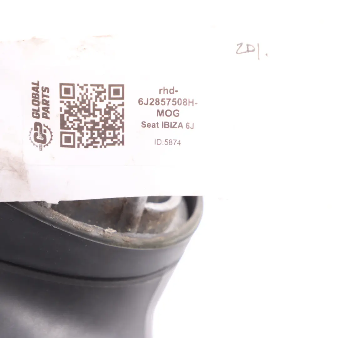 Seat Ibiza 6J Wing Mirror Outside Right O/S Monsoon Grey - X7R - SKU rhd-6J2857508H-MOG - Part number 6J2857508H-MOG