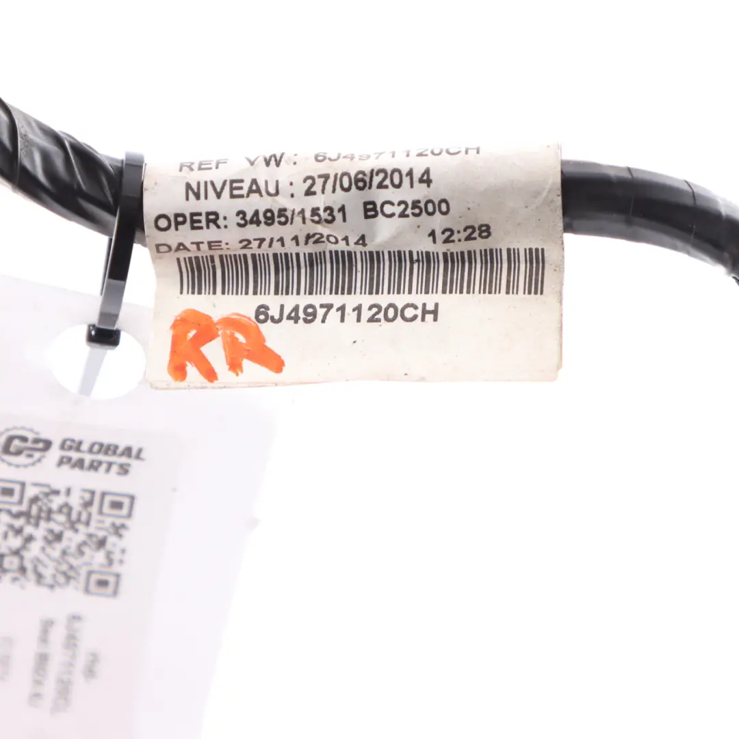 6J Door Wiring Front Right O/S Harness Loom Cable 6J4971120CH to Seat Ibiza with Part number 6J4971120CL Seat Ibiza 6J Door Wiring Front Right O/S Harness Loom Cable 6J4971120CH - SKU rhd-6J4971120CL - Part number 6J4971120CL