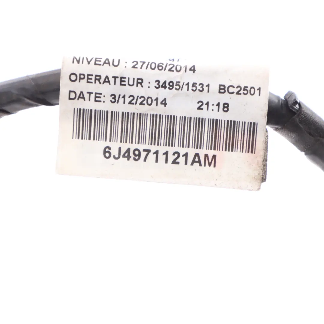 6J Door Wiring Front Left N/S Harness Loom Cable to Seat Ibiza with Part number 6J4971121AN Seat Ibiza 6J Door Wiring Front Left N/S Harness Loom Cable - SKU rhd-6J4971121AN - Part number 6J4971121AN