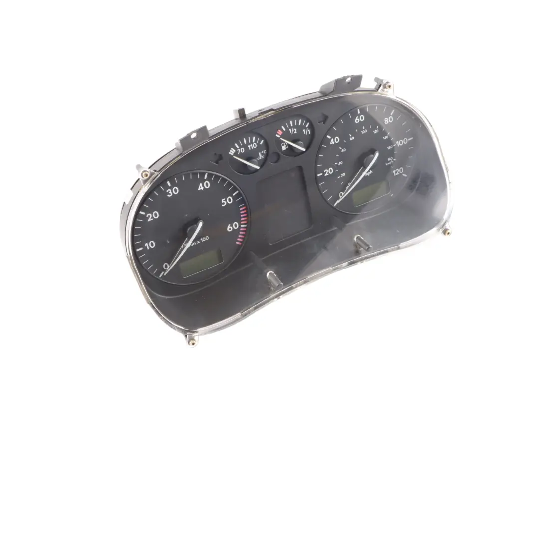 Volkswagen VW Polo 6N Instrument Cluster Speedo Clocks Petrol Manual - SKU rhd-6N0919910PX - Part number 6N0919910PX