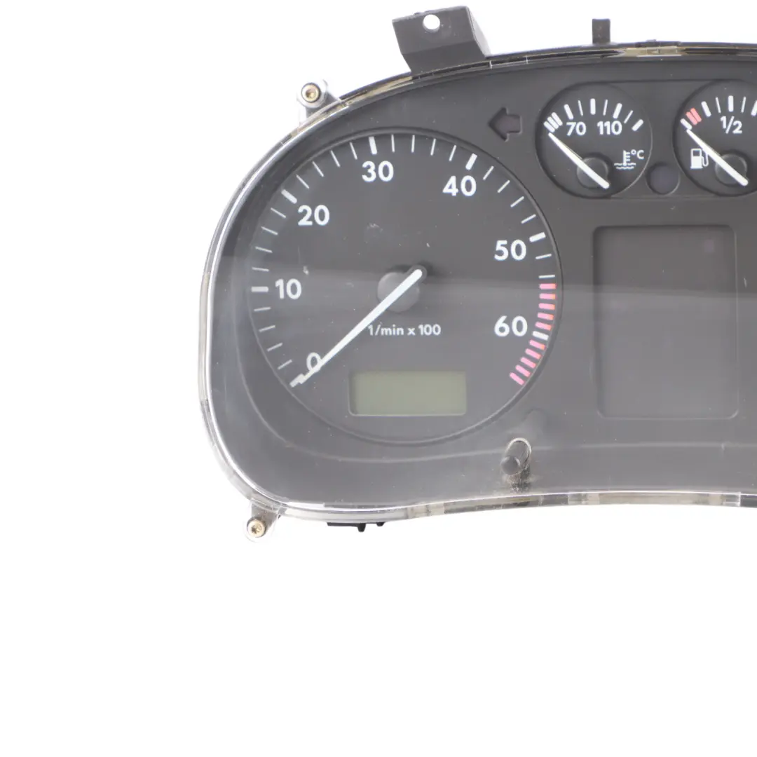 Volkswagen VW Polo 6N Instrument Cluster Speedo Clocks Petrol Manual - SKU rhd-6N0919910PX - Part number 6N0919910PX