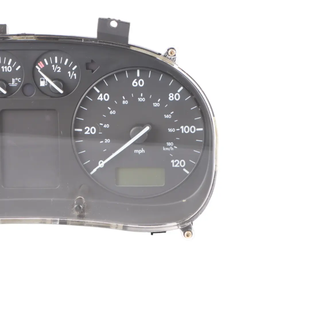 Volkswagen VW Polo 6N Instrument Cluster Speedo Clocks Petrol Manual - SKU rhd-6N0919910PX - Part number 6N0919910PX
