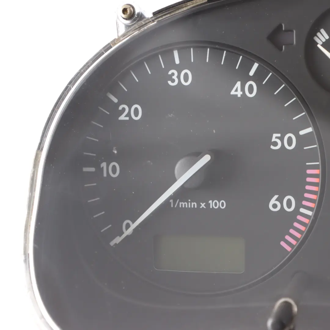 Volkswagen VW Polo 6N Instrument Cluster Speedo Clocks Petrol Manual - SKU rhd-6N0919910PX - Part number 6N0919910PX