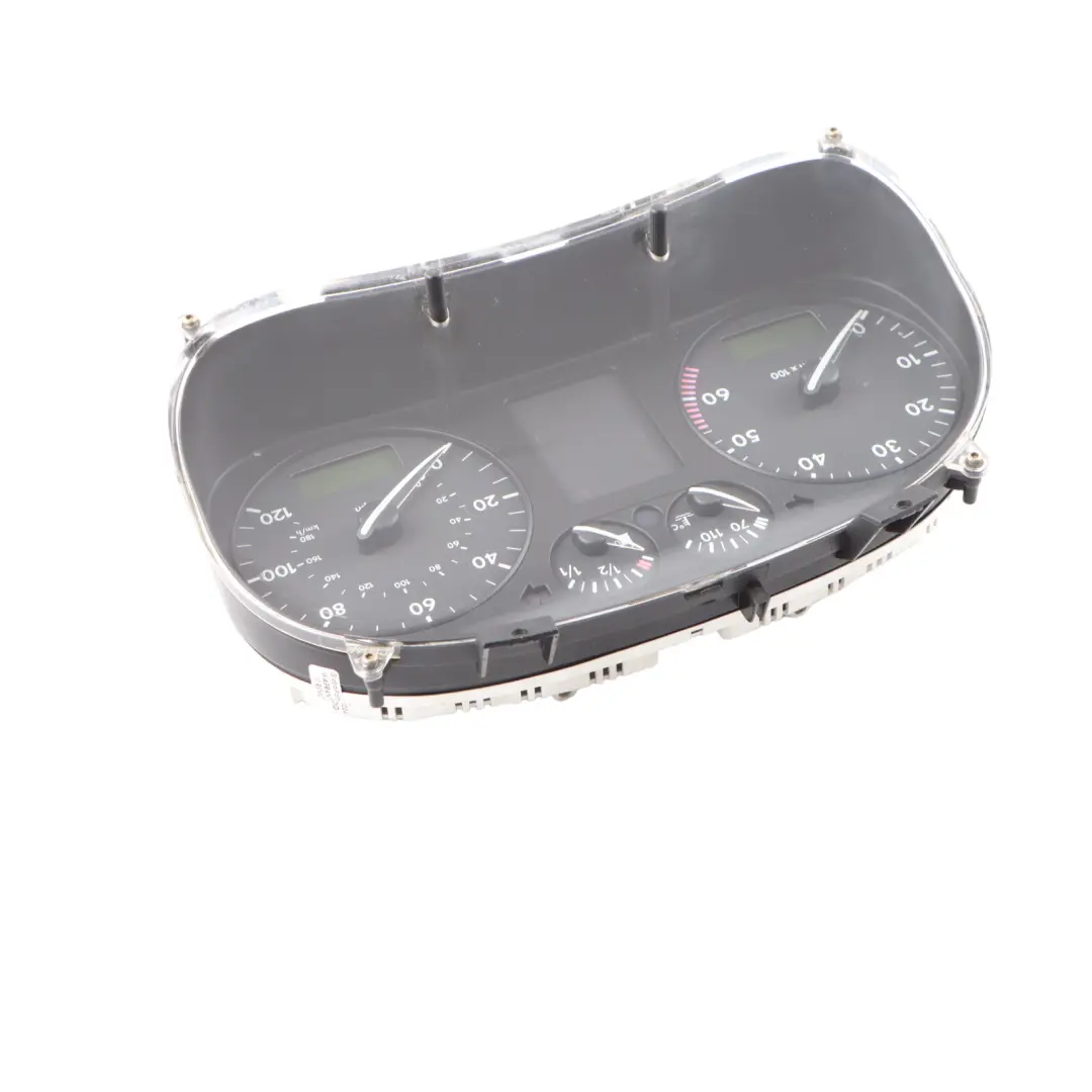 Volkswagen VW Polo 6N Instrument Cluster Speedo Clocks Petrol Manual - SKU rhd-6N0919910PX - Part number 6N0919910PX