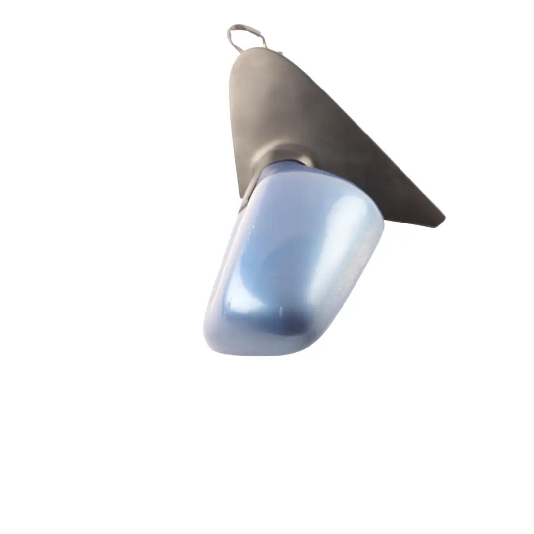 6N Side Mirror Wing Left N/S Door Fjordblue Pearl to VW Volkswagen Polo with Part number 6N1857507 VW Volkswagen Polo 6N Side Mirror Wing Left N/S Door Fjordblue Pearl - SKU rhd-6N1857507-FBL - Part number 6N1857507