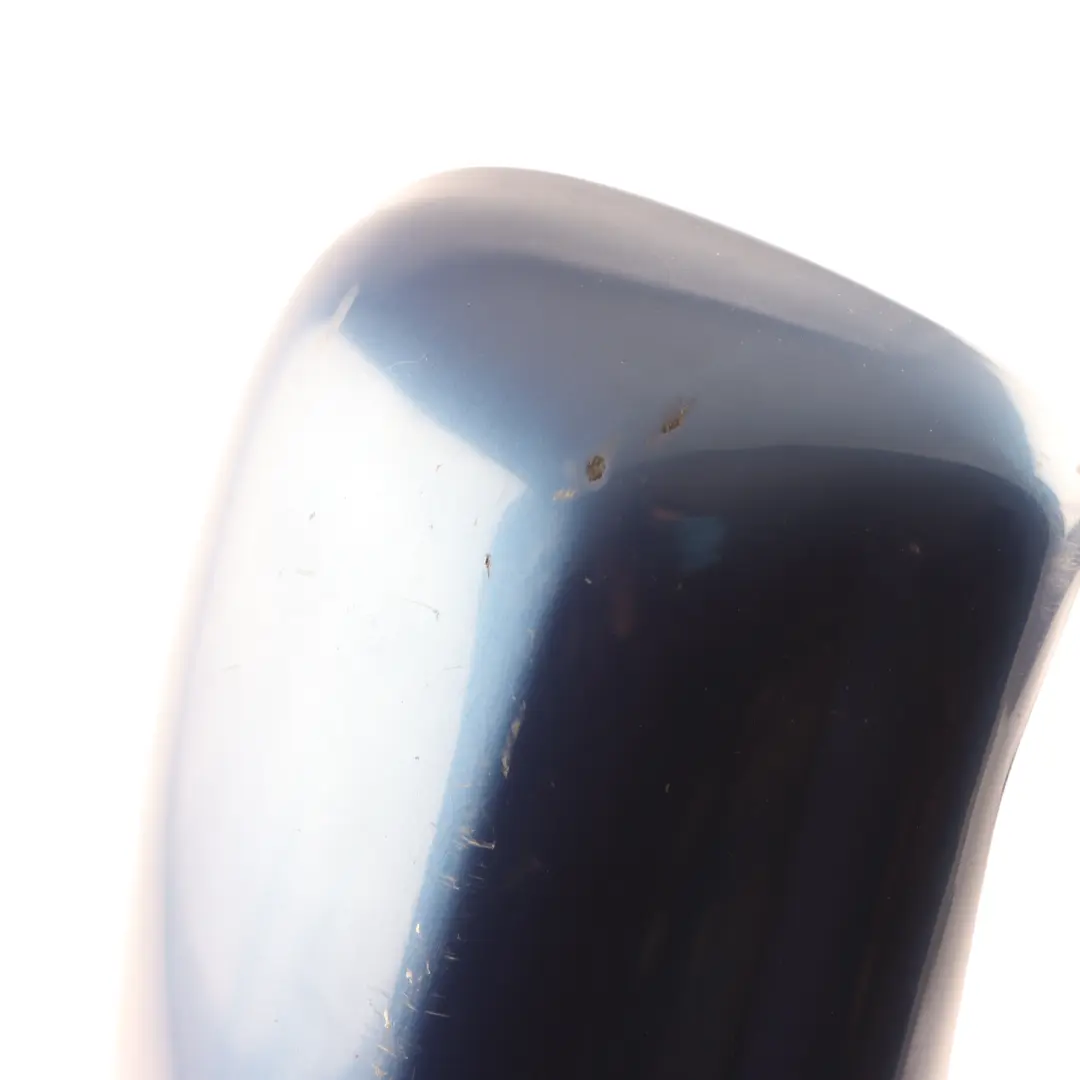 6N Side Mirror Wing Left N/S Door Fjordblue Pearl to VW Volkswagen Polo with Part number 6N1857507 VW Volkswagen Polo 6N Side Mirror Wing Left N/S Door Fjordblue Pearl - SKU rhd-6N1857507-FBL - Part number 6N1857507