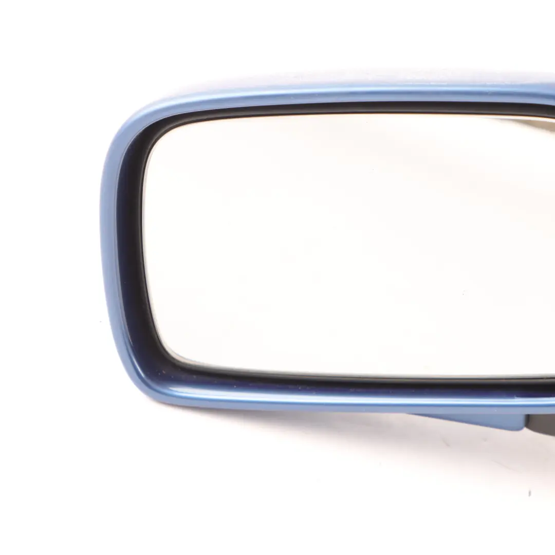 VW Volkswagen Polo 6N Side Mirror Wing Left N/S Door Fjordblue Pearl - SKU rhd-6N1857507-FBL - Part number 6N1857507