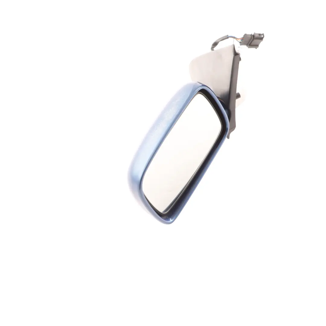VW Volkswagen Polo 6N Side Mirror Wing Left N/S Door Fjordblue Pearl - SKU rhd-6N1857507-FBL - Part number 6N1857507