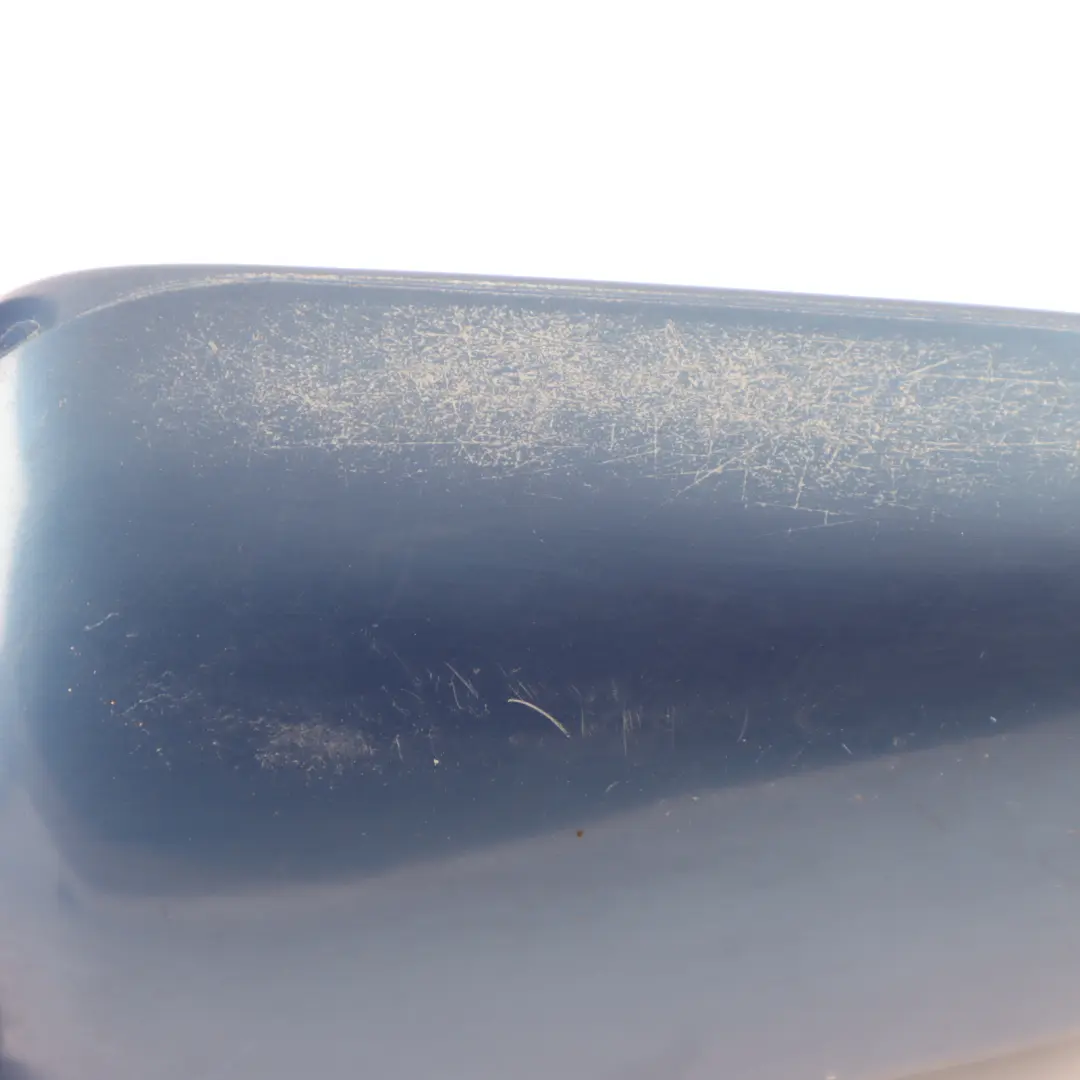 6N Side Mirror Wing Left N/S Door Fjordblue Pearl to VW Volkswagen Polo with Part number 6N1857507 VW Volkswagen Polo 6N Side Mirror Wing Left N/S Door Fjordblue Pearl - SKU rhd-6N1857507-FBL - Part number 6N1857507