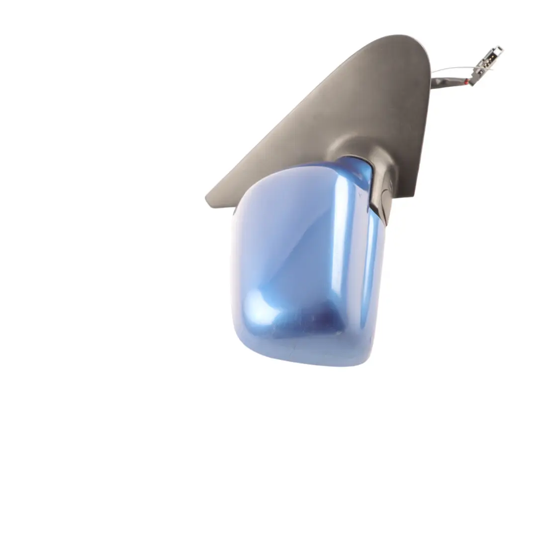 6N Wing Mirror Outside Right O/S Fjordblue Pearl R5V to VW Volkswagen Polo with Part number 6N1857508-FBL VW Volkswagen Polo 6N Wing Mirror Outside Right O/S Fjordblue Pearl R5V - SKU rhd-6N1857508-FBL - Part number 6N1857508-FBL