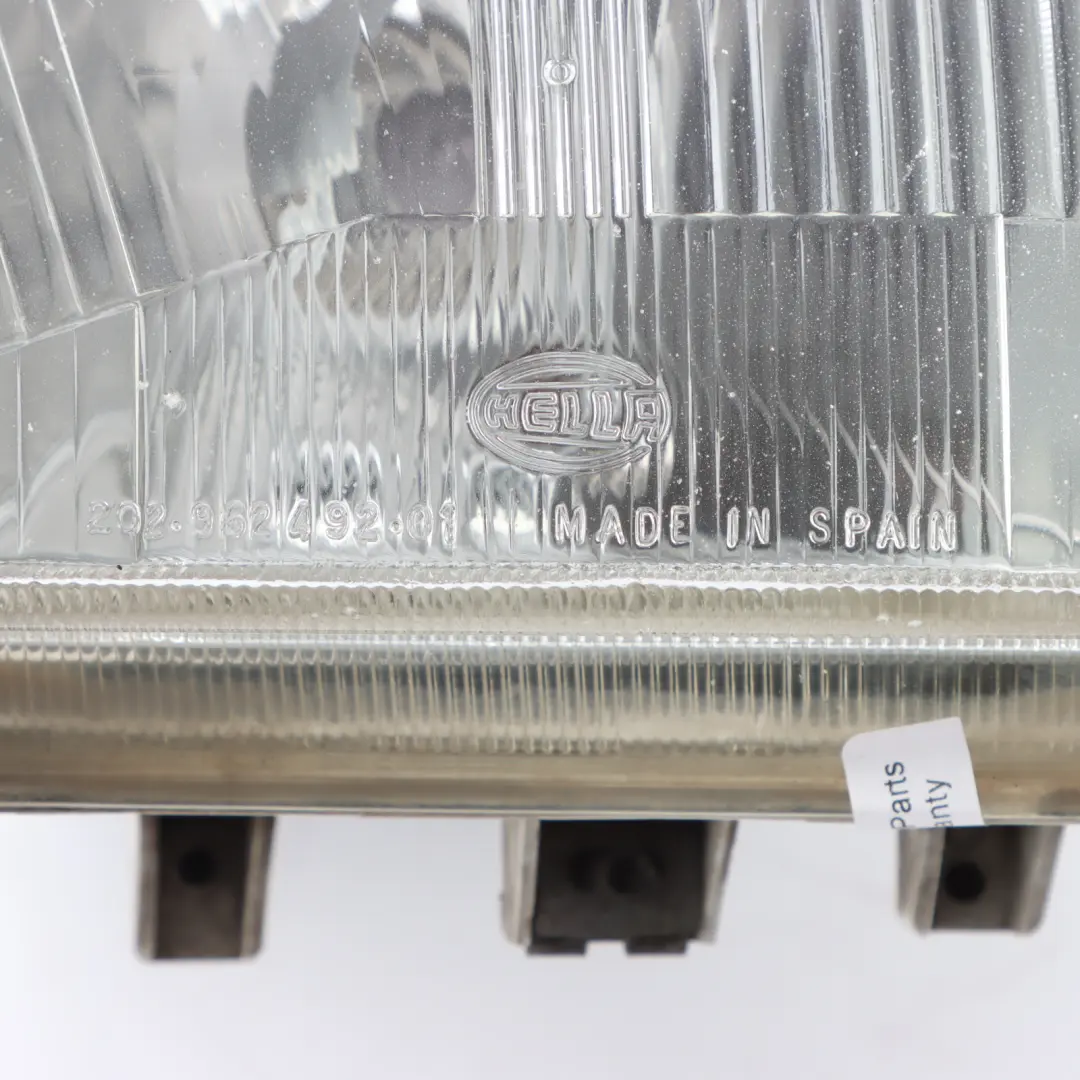VW Volkswagen Polo 6N Headlight Headlamp Light Lamp Front Right O/S - SKU rhd-6N1941016 - Part number 6N1941016