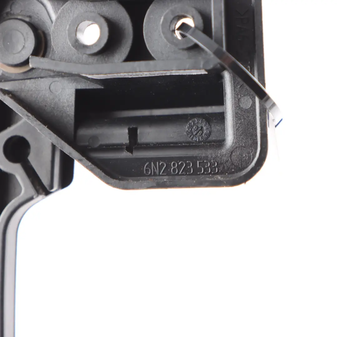 6N Hood Bonnet Release Handle Lever Interior to VW Volkswagen Polo with Part number 6N2823533 VW Volkswagen Polo 6N Hood Bonnet Release Handle Lever Interior - SKU rhd-6N2823533 - Part number 6N2823533