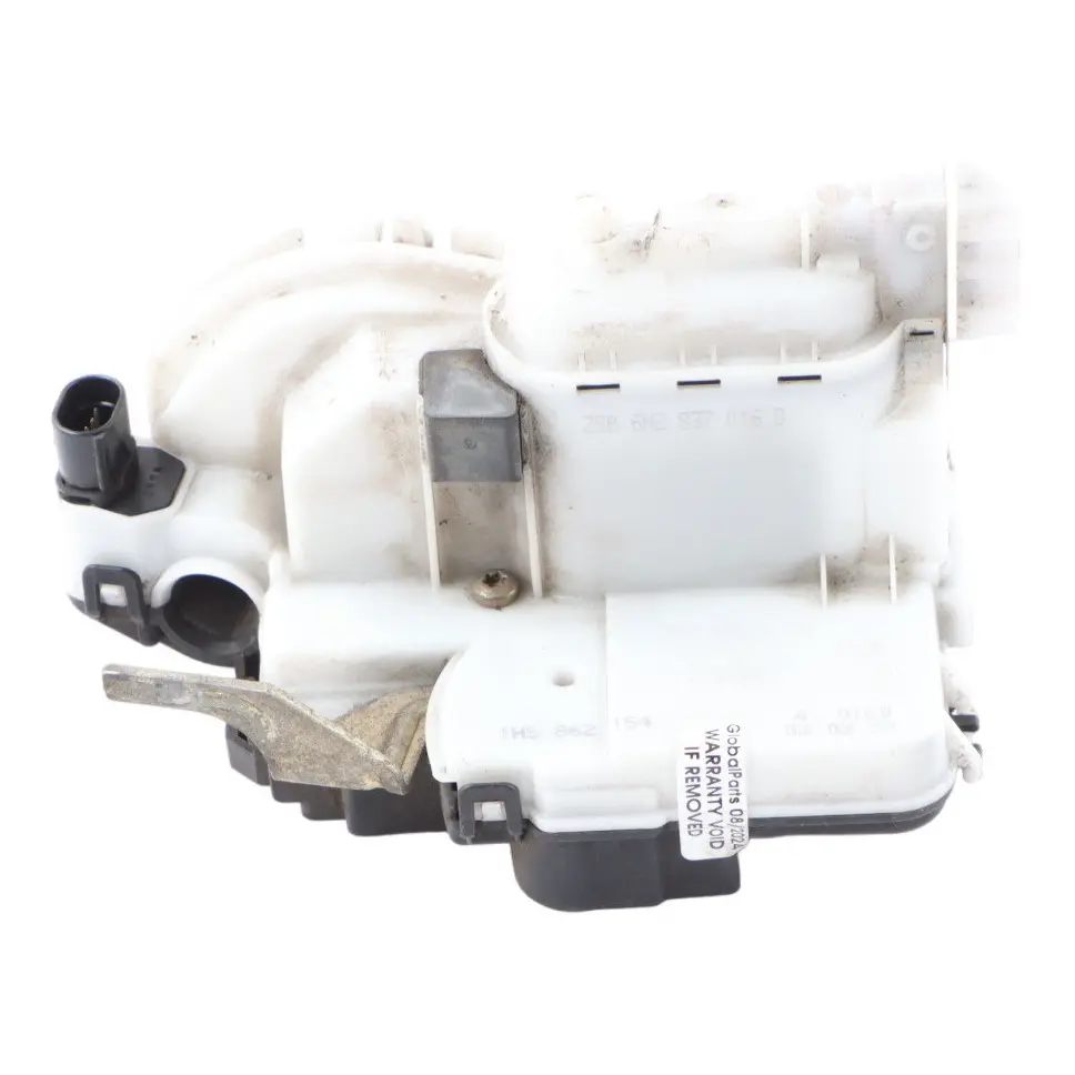 6N Door Lock Front Right O/S Latch Mechanism Actuator to Volkswagen Polo with Part number 6N2837016D Volkswagen Polo 6N Door Lock Front Right O/S Latch Mechanism Actuator - SKU rhd-6N2837016D - Part number 6N2837016D