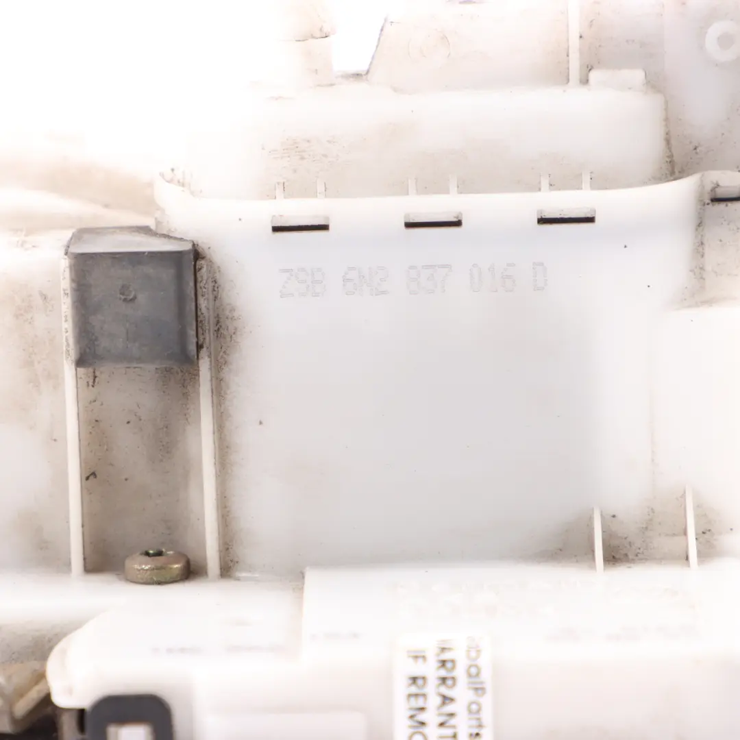 6N Door Lock Front Right O/S Latch Mechanism Actuator to Volkswagen Polo with Part number 6N2837016D Volkswagen Polo 6N Door Lock Front Right O/S Latch Mechanism Actuator - SKU rhd-6N2837016D - Part number 6N2837016D