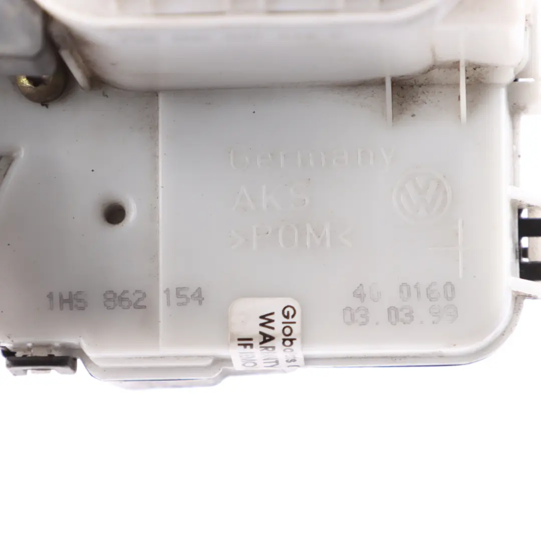 Volkswagen Polo 6N Door Lock Front Right O/S Latch Mechanism Actuator - SKU rhd-6N2837016D - Part number 6N2837016D