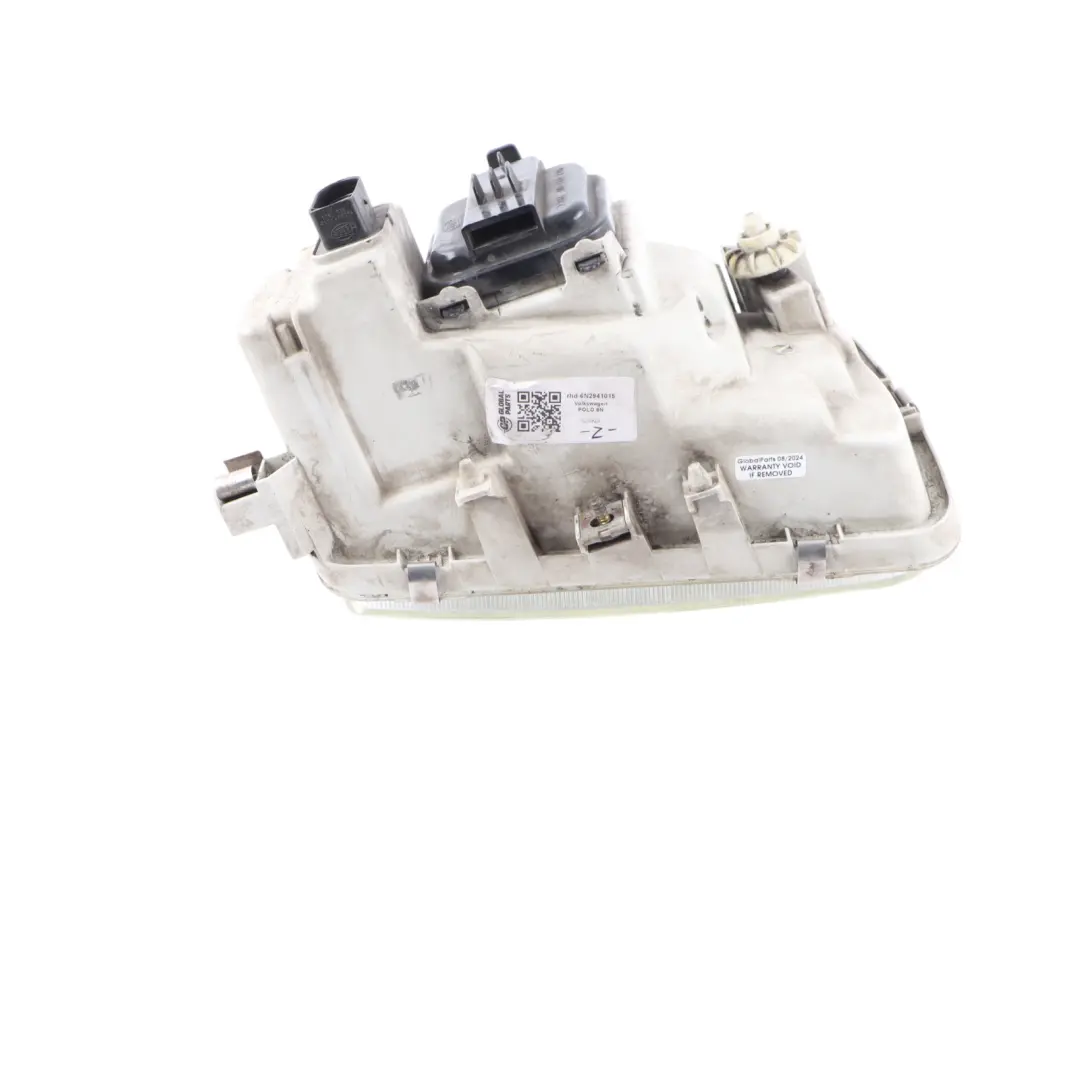 6N Halogen Headlight Left N/S Lamp Passenger Side to VW Volkswagen Polo with Part number 6N2941015 VW Volkswagen Polo 6N Halogen Headlight Left N/S Lamp Passenger Side - SKU rhd-6N2941015 - Part number 6N2941015