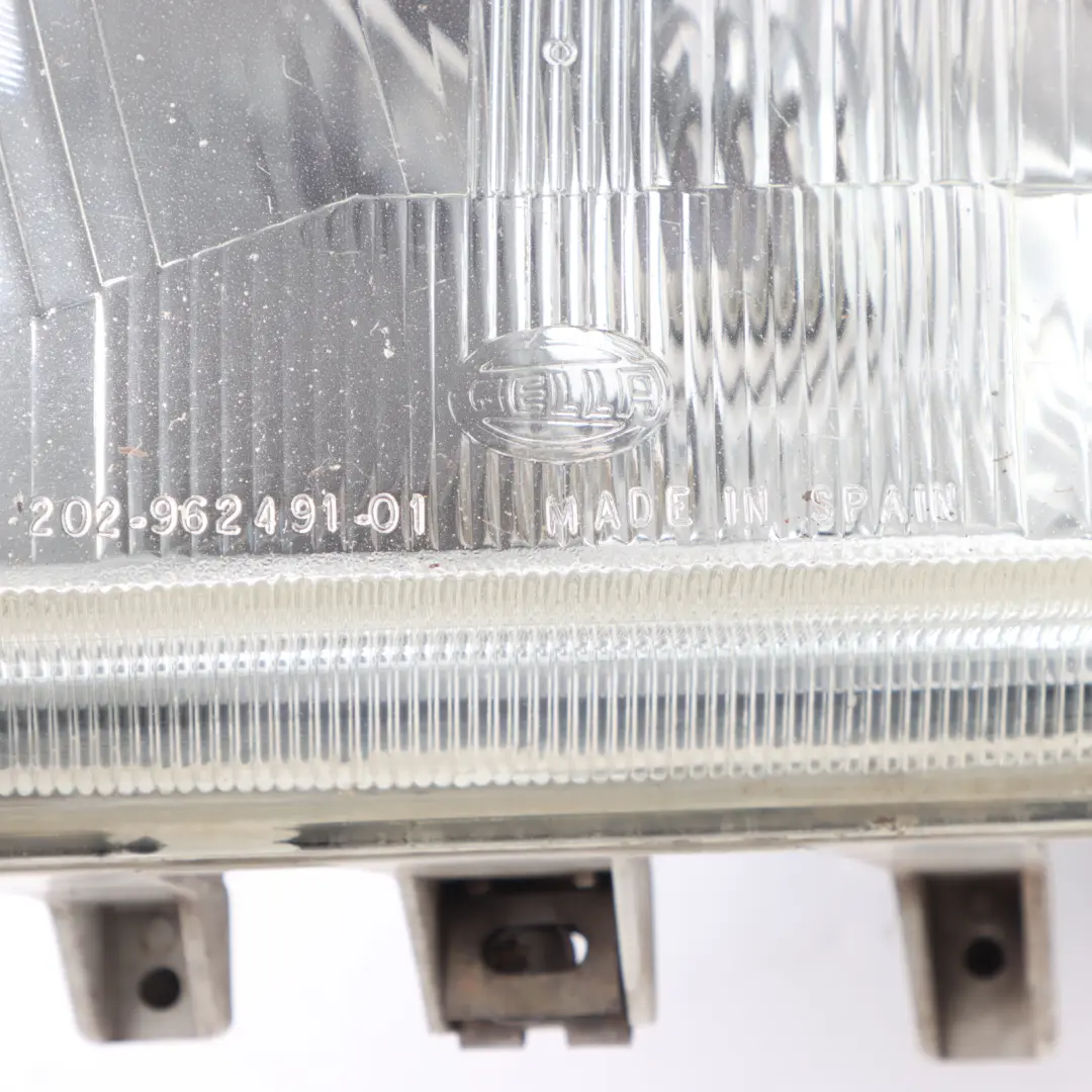 VW Volkswagen Polo 6N Halogen Headlight Left N/S Lamp Passenger Side - SKU rhd-6N2941015 - Part number 6N2941015