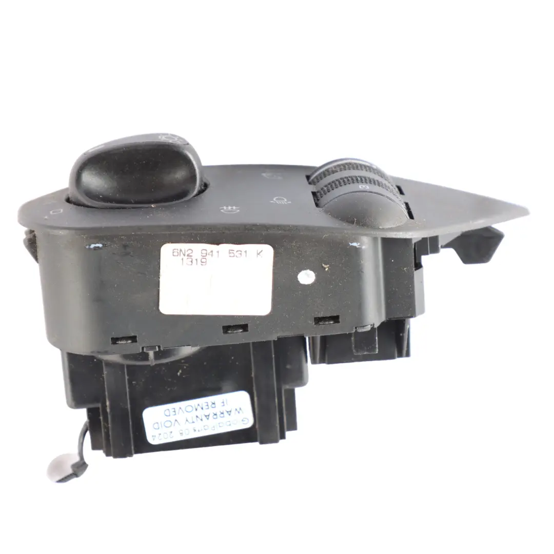 6N Light Lamp Switch Control Unit Module to VW Volkswagen Polo with Part number 6N2941531K VW Volkswagen Polo 6N Light Lamp Switch Control Unit Module - SKU rhd-6N2941531K - Part number 6N2941531K