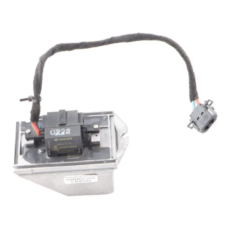 Resistor Fan Motor Heater Blower Module to Audi A1 8X Skoda Rapid NH1 with Part number 6Q2907521B Audi A1 8X Skoda Rapid NH1 Resistor Fan Motor Heater Blower Module - SKU rhd-6Q2907521B - Part number 6Q2907521B