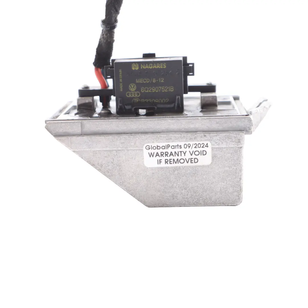 Audi A1 8X Skoda Rapid NH1 Resistor Fan Motor Heater Blower Module - SKU rhd-6Q2907521B - Part number 6Q2907521B
