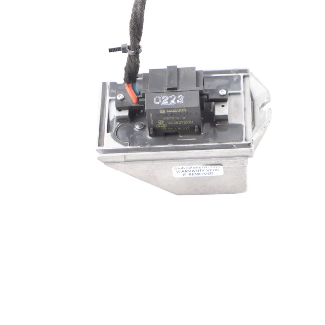 Resistor Fan Motor Heater Blower Module to Audi A1 8X Skoda Rapid NH1 with Part number 6Q2907521B Audi A1 8X Skoda Rapid NH1 Resistor Fan Motor Heater Blower Module - SKU rhd-6Q2907521B - Part number 6Q2907521B