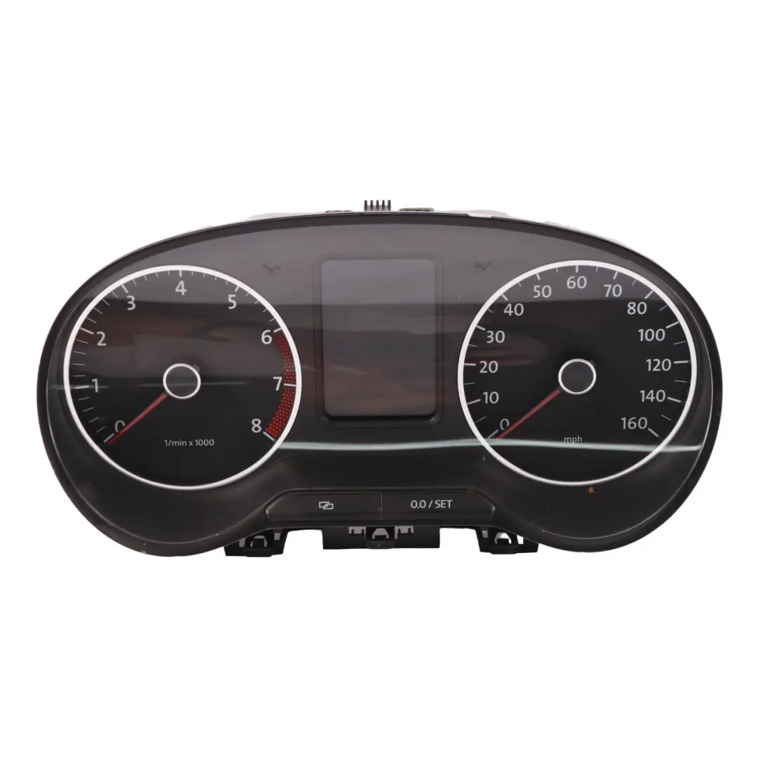 Speedometer Instrument Cluster Manual 6R0920960H to Volkswagen VW Polo 6R Petrol with Part number RHD-6R0920960H Volkswagen VW Polo 6R Petrol Speedometer Instrument Cluster Manual 6R0920960H - SKU RHD-6R0920960H - Part number RHD-6R0920960H