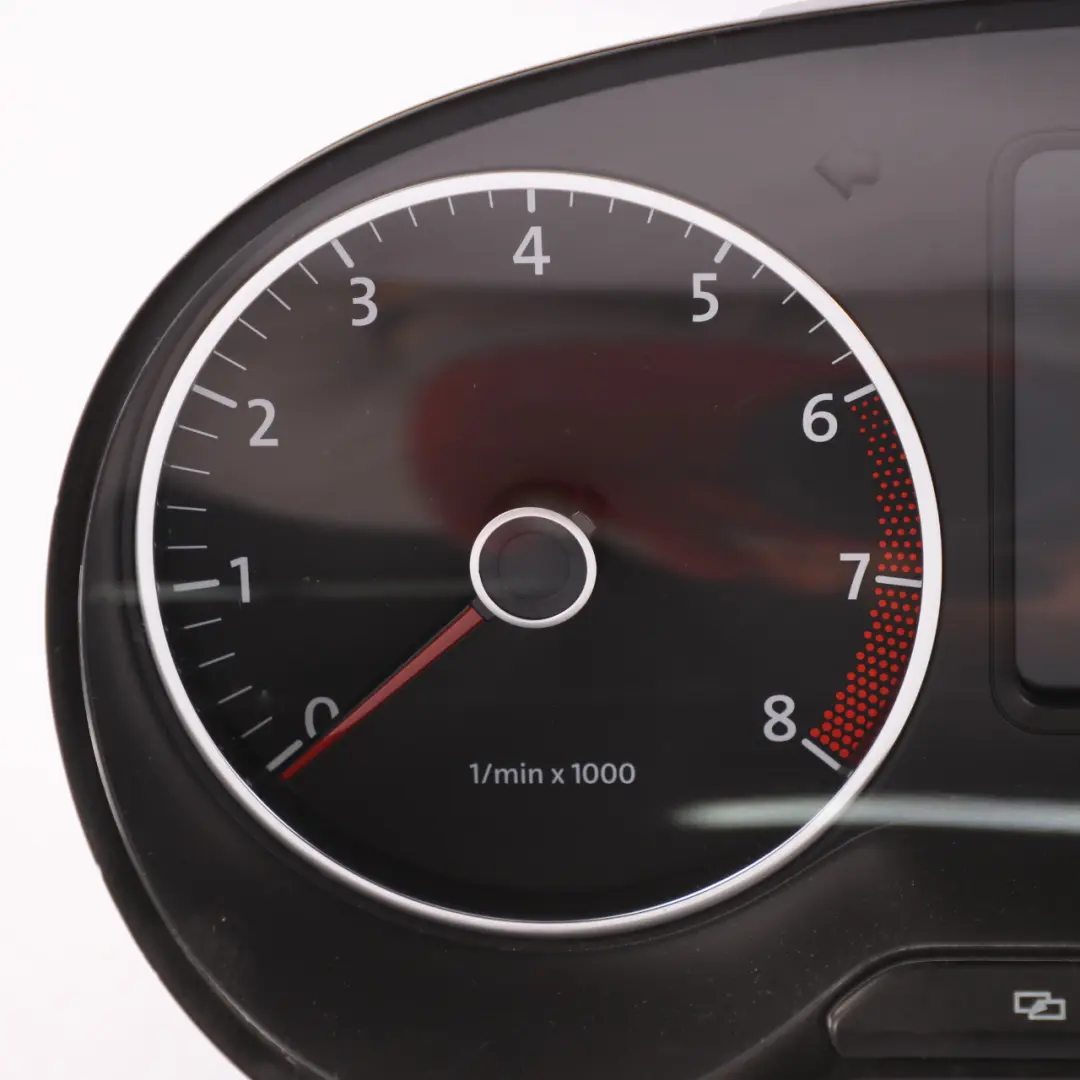 Volkswagen VW Polo 6R Petrol Speedometer Instrument Cluster Manual 6R0920960H - SKU RHD-6R0920960H - Part number RHD-6R0920960H